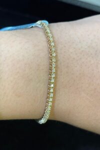 Diamond Tennis Bracelet