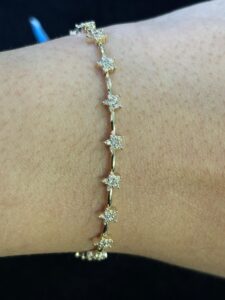 Star Diamond Fashion Bracelet