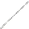 Bezel Diamond Tennis Bracelet
