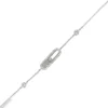 Diamond Link Chain Bracelet