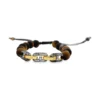 Diamond Link Bead Bracelet