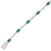 Emerald and Diamond Bracelet