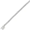 Diamond S Link Bracelet
