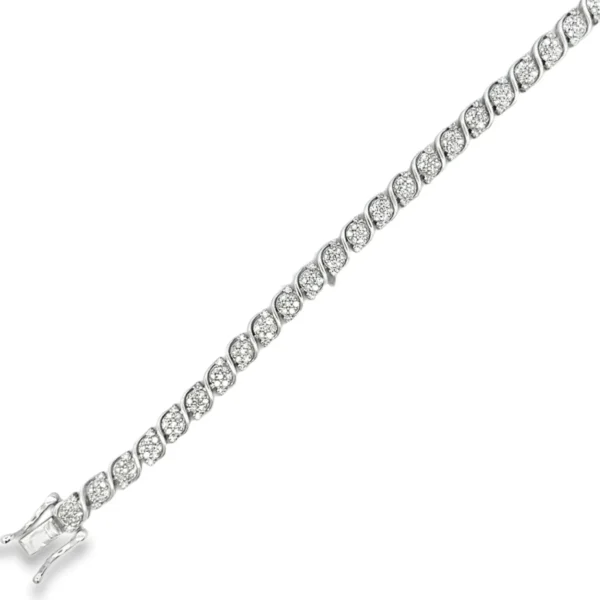 S-Link Diamond Tennis Bracelet