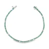 Emerald Diamond Tennis Bracelet