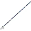 Sapphire Diamond Tennis Bracelet