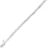 Bezel Diamond Tennis Bracelet