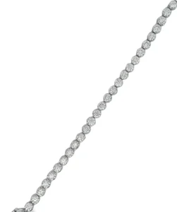 Round Diamond Tennis Bracelet