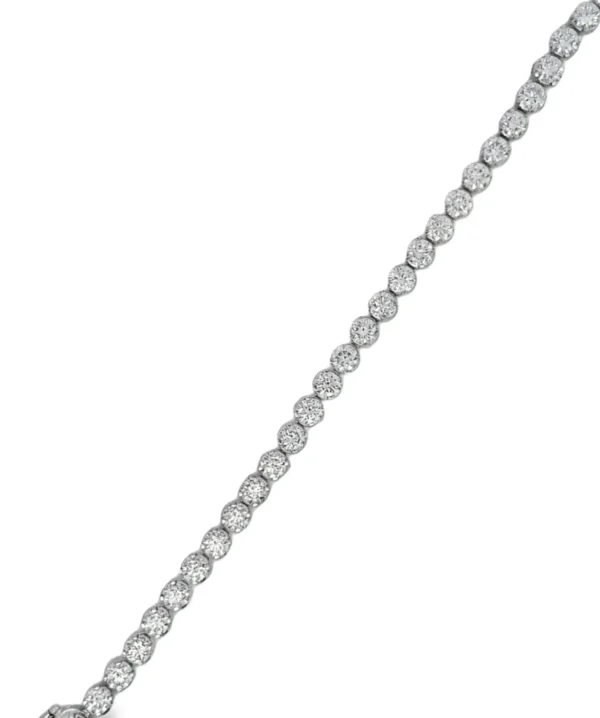 Round Diamond Tennis Bracelet
