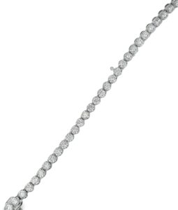 Round Diamond Tennis Bracelet