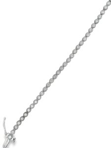 Round Diamond Tennis Bracelet