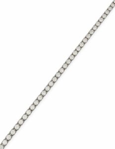 Round Diamond Tennis Bracelet