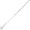 Diamond Station Chain Bracelet