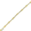 Diamond X Link Bracelet