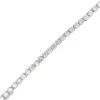 Round Diamond Tennis Bracelet