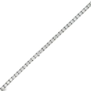 Diamond Line Tennis Bracelet
