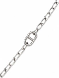 Diamond Link Motif Bracelet