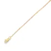 Cluster Diamond Chain Bracelet