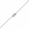 Marquise Diamond Chain Bracelet