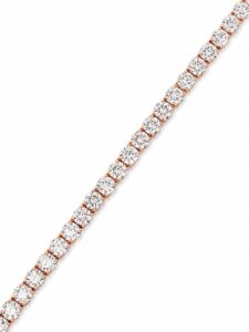 Round Diamond Tennis Bracelet