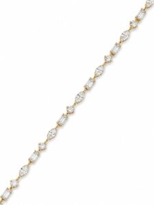 Mixed Cut Diamond Bracelet