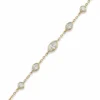 Marquise Diamond Station Bracelet