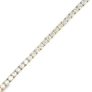 Round Diamond Tennis Bracelet