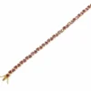 Heart Gemstone Bracelet
