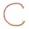 Heart Gemstone Bracelet