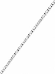 Round Diamond Tennis Bracelet