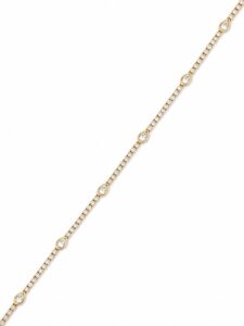 Pear Diamond Tennis Bracelet