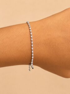 Round Diamond Tennis Bracelet