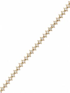 Diamond Star Tennis Bracelet