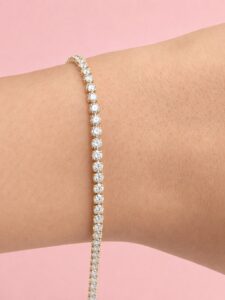 Round Diamond Tennis Bracelet