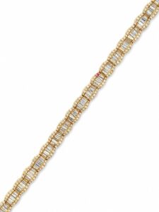 Baguette Diamond Fashion Bracelet