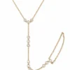 Diamond Hand Chain Bracelet