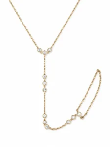 Diamond Hand Chain Bracelet