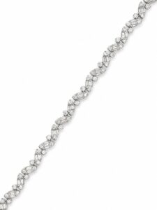 Baguette Diamond Fashion Bracelet