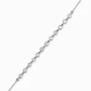 Bezel Diamond Chain Bracelet
