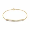 Diamond Bar Chain Bracelet