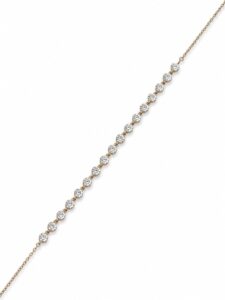 Diamond Chain Link Bracelet