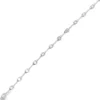 Station Diamond Link Bracelet