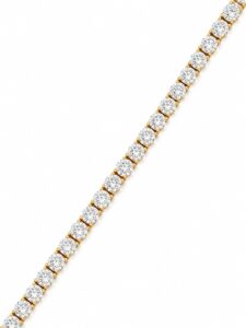 Round Diamond Tennis Bracelet