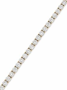 Round Diamond Tennis Bracelet