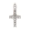 Diamond Cross Pendant Necklace