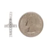 Diamond Cross Pendant Necklace