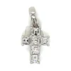 Diamond Cross Pendant Necklace