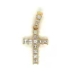 Diamond Cross Pendant Necklace