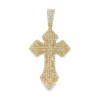 Diamond Cross Pendant Necklace