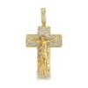 Diamond Crucifix Cross Pendant